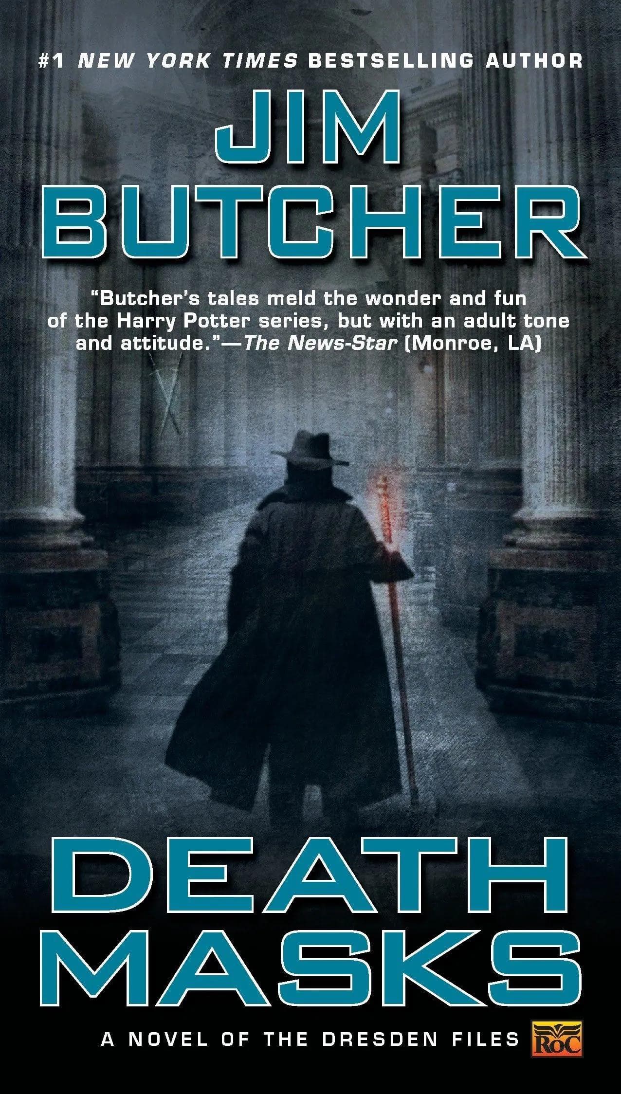 Death Masks book cover