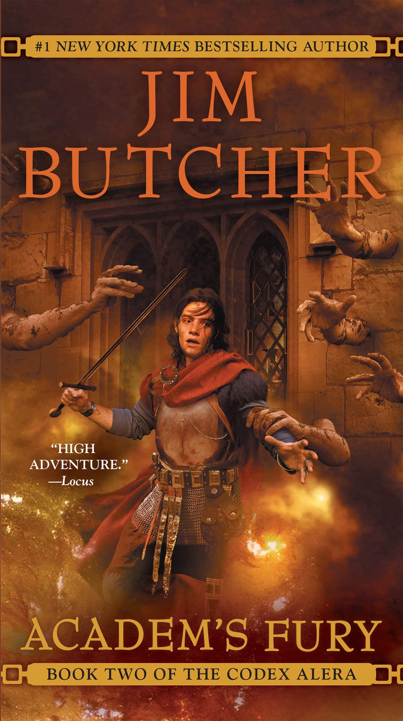 Academ's Fury book cover