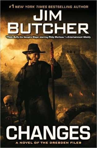 Changes book cover