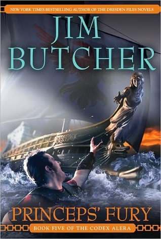 Princeps' Fury book cover