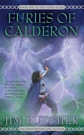 Furies of Calderon book cover