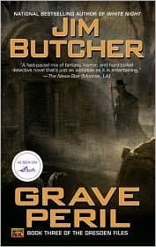 Grave Peril book cover