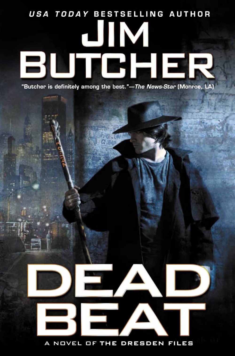 Dead Beat book cover