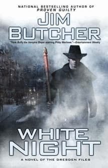 White Night book cover