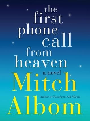 The First Phone Call from Heaven book cover