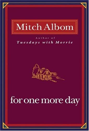 For One More Day book cover