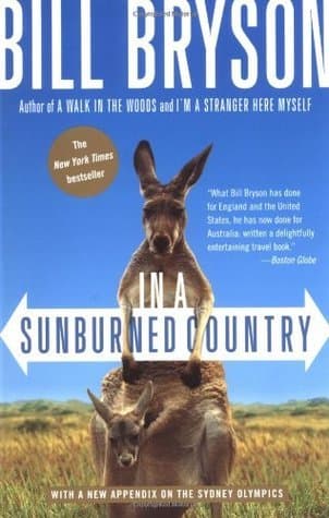 In a Sunburned Country book cover