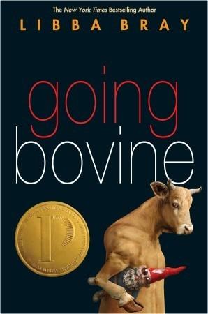 Going Bovine book cover