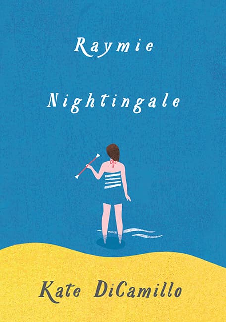 Raymie Nightingale book cover