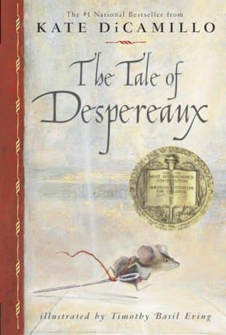 The Tale of Despereaux book cover