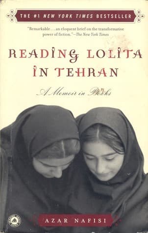 Reading Lolita in Tehran: A Memoir in Books book cover
