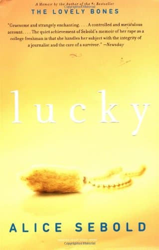 Lucky book cover