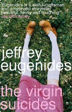 The Virgin Suicides book cover