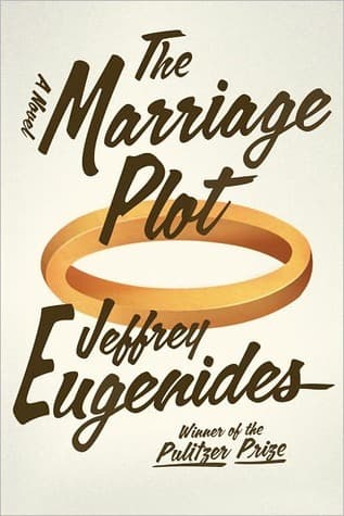 The Marriage Plot book cover