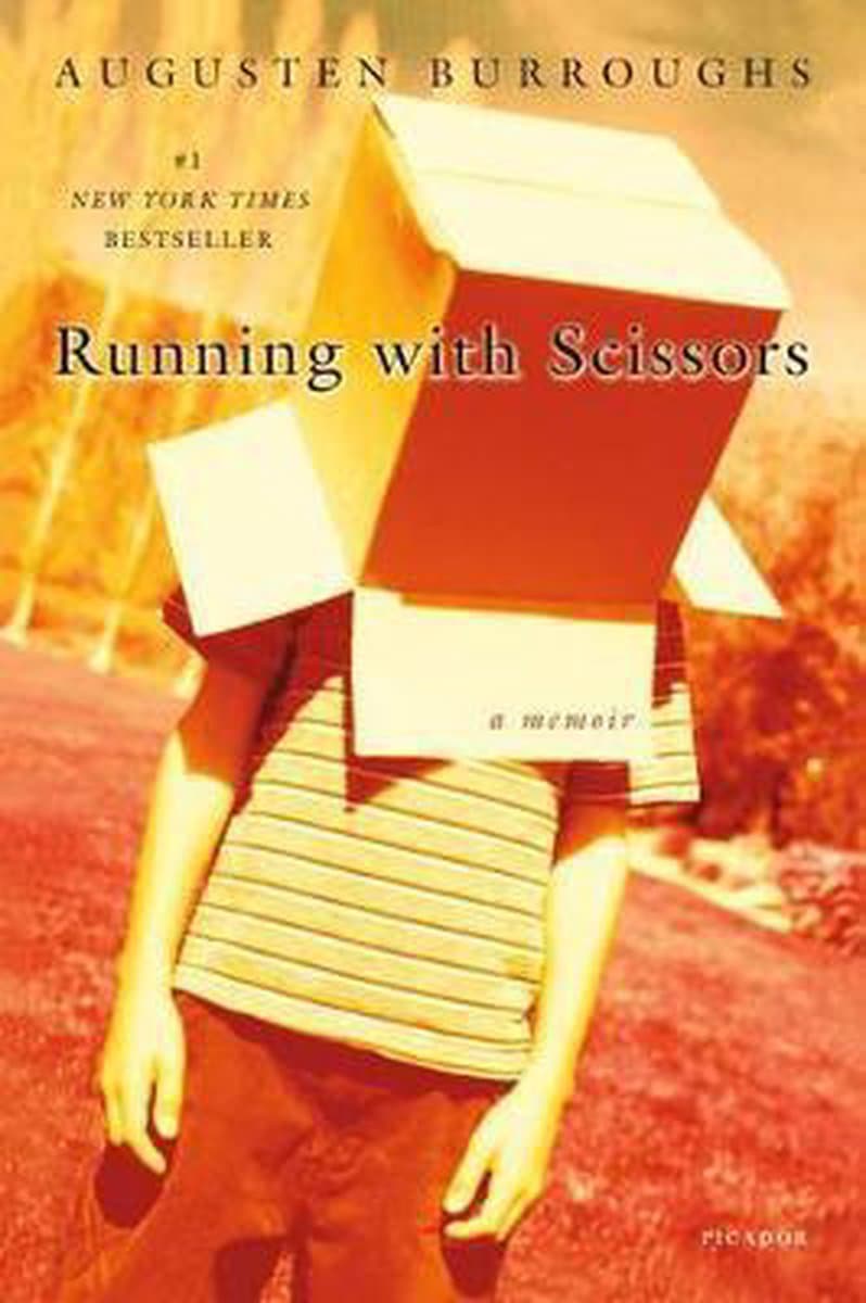 Running with Scissors book cover