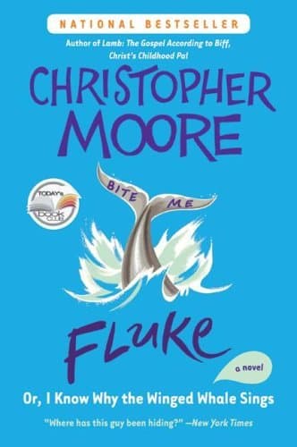 Fluke: Or, I Know Why the Winged Whale Sings book cover