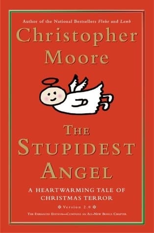 The Stupidest Angel: A Heartwarming Tale of Christmas Terror book cover