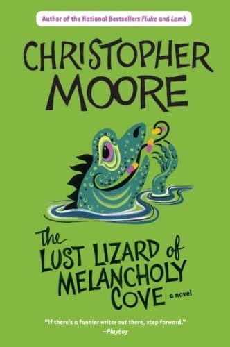 The Lust Lizard of Melancholy Cove book cover