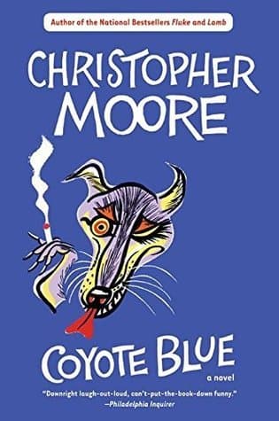 Coyote Blue book cover