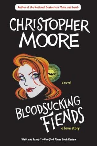 Bloodsucking Fiends book cover