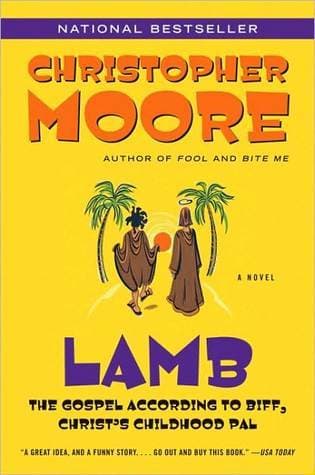 Lamb: The Gospel According to Biff, Christ’s Childhood Pal book cover