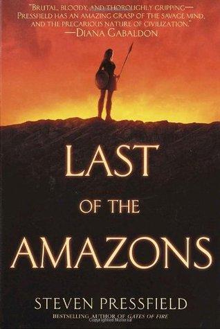 Last of the Amazons book cover