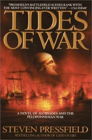 Tides of War: A Novel of Alcibiades and the Peloponnesian War book cover