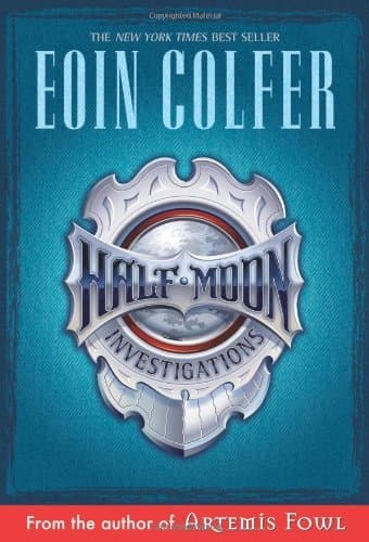 Half Moon Investigations book cover
