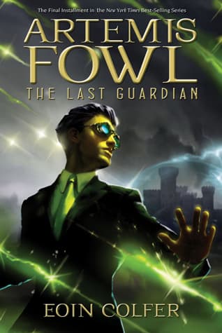 The Last Guardian book cover