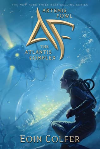 The Atlantis Complex book cover