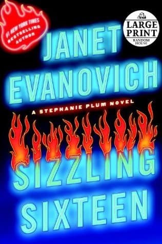 Sizzling Sixteen book cover