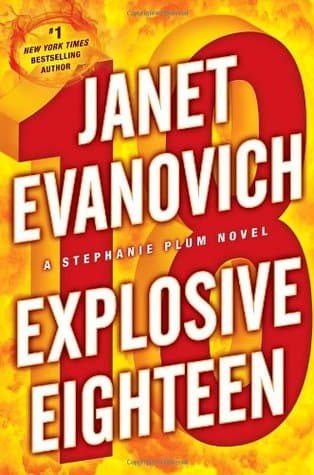 Explosive Eighteen book cover