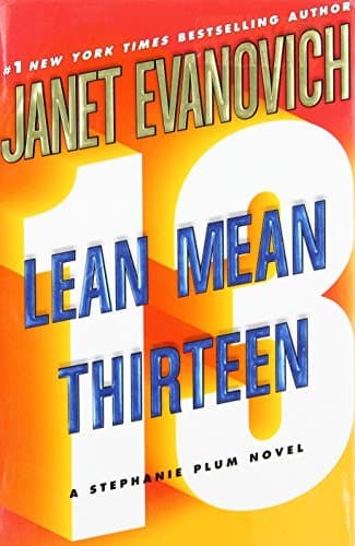 Lean Mean Thirteen book cover