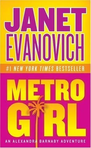 Metro Girl book cover