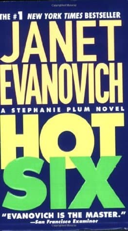 Hot Six book cover