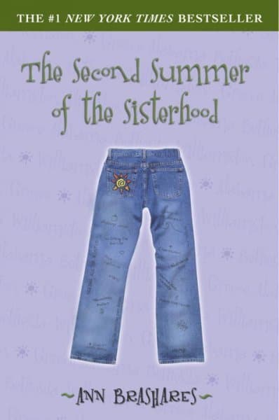 The Second Summer of the Sisterhood book cover
