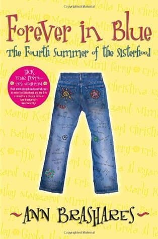 Forever in Blue: The Fourth Summer of the Sisterhood book cover