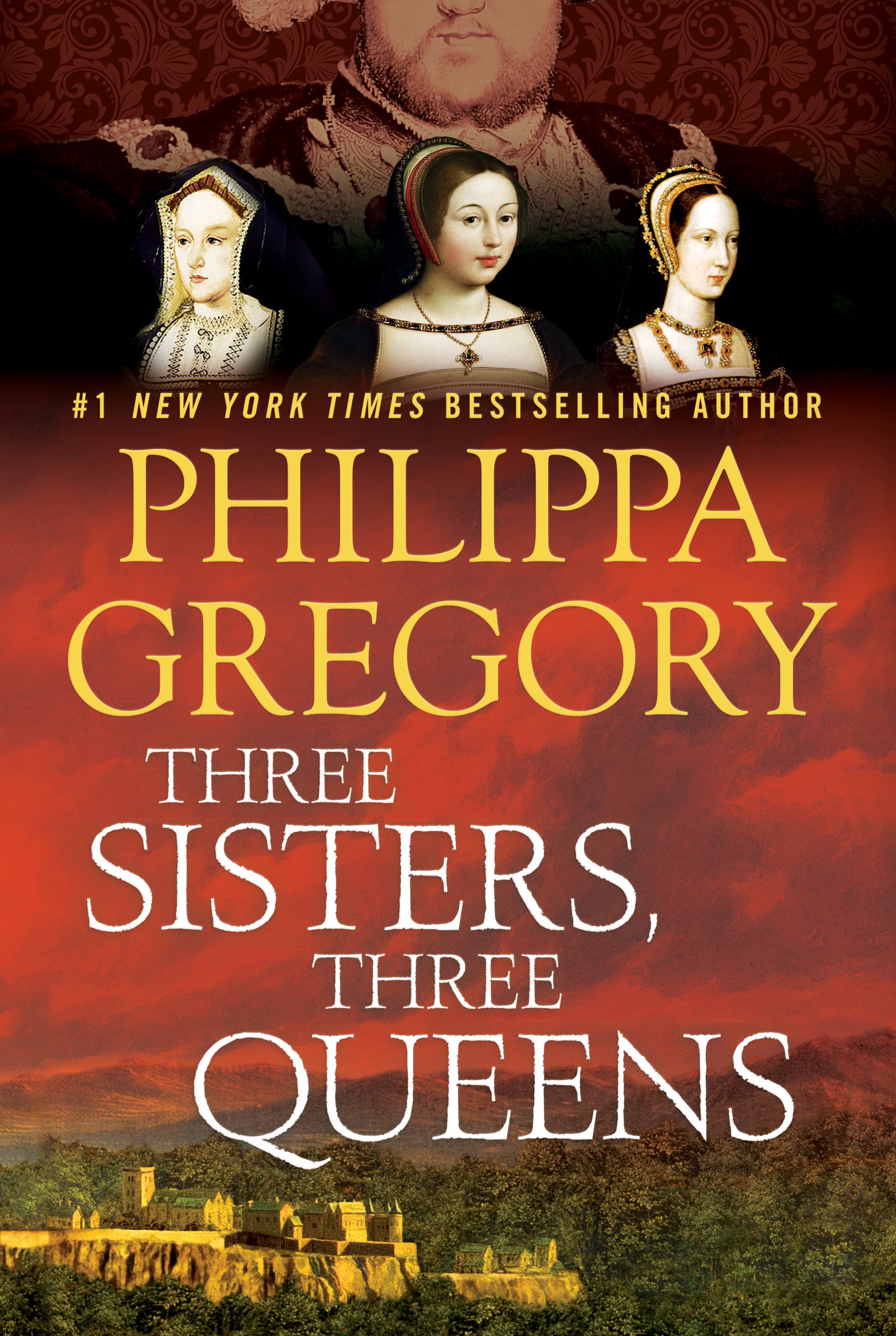 Three Sisters, Three Queens book cover