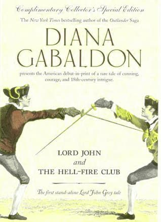 Lord John and the Hellfire Club book cover