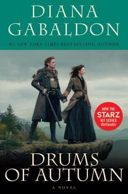 Drums of Autumn book cover