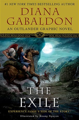 The Exile: An Outlander Graphic Novel book cover