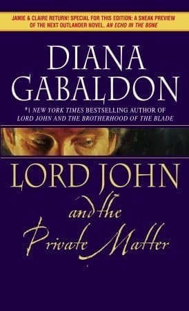 Lord John and the Private Matter book cover