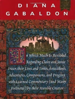The Outlandish Companion book cover