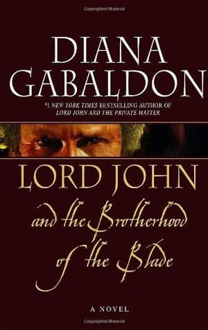 Lord John and the Brotherhood of the Blade book cover