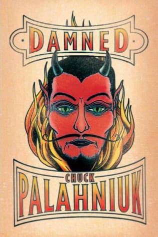Damned book cover