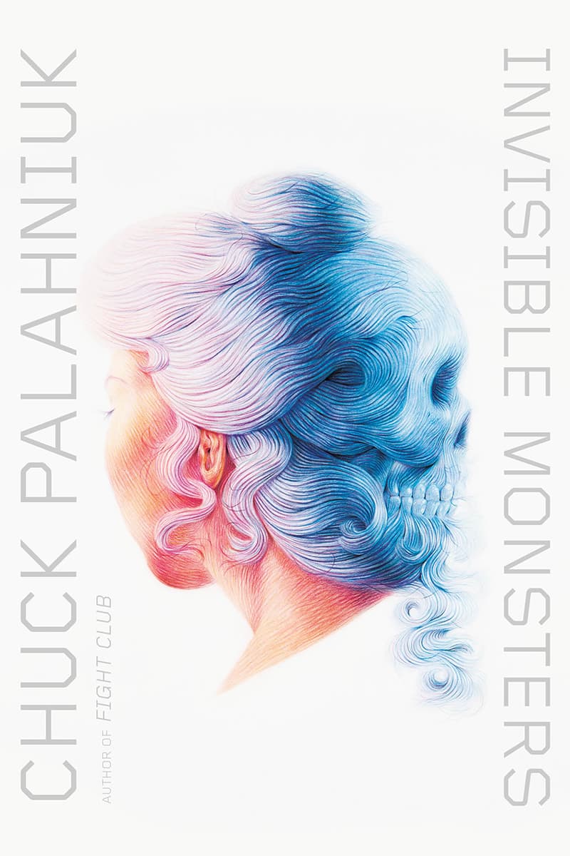 Invisible Monsters book cover