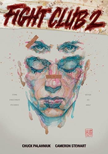 Fight Club 2 book cover