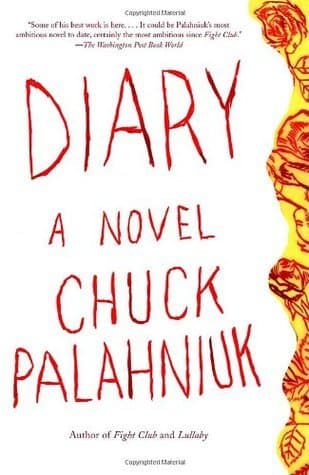 Diary book cover