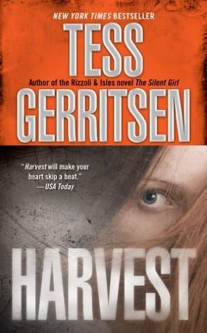 Harvest book cover