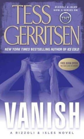 Vanish book cover